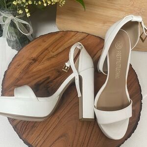 Pretty Little Things platform heels